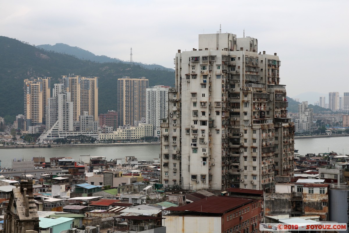 Macao - Vista do  Fortaleza do Monte
Mots-clés: geo:lat=22.19733532 geo:lon=113.54177526 geotagged MAC Macao Santo Ant&oacute;nio Fortaleza do Monte skyscraper