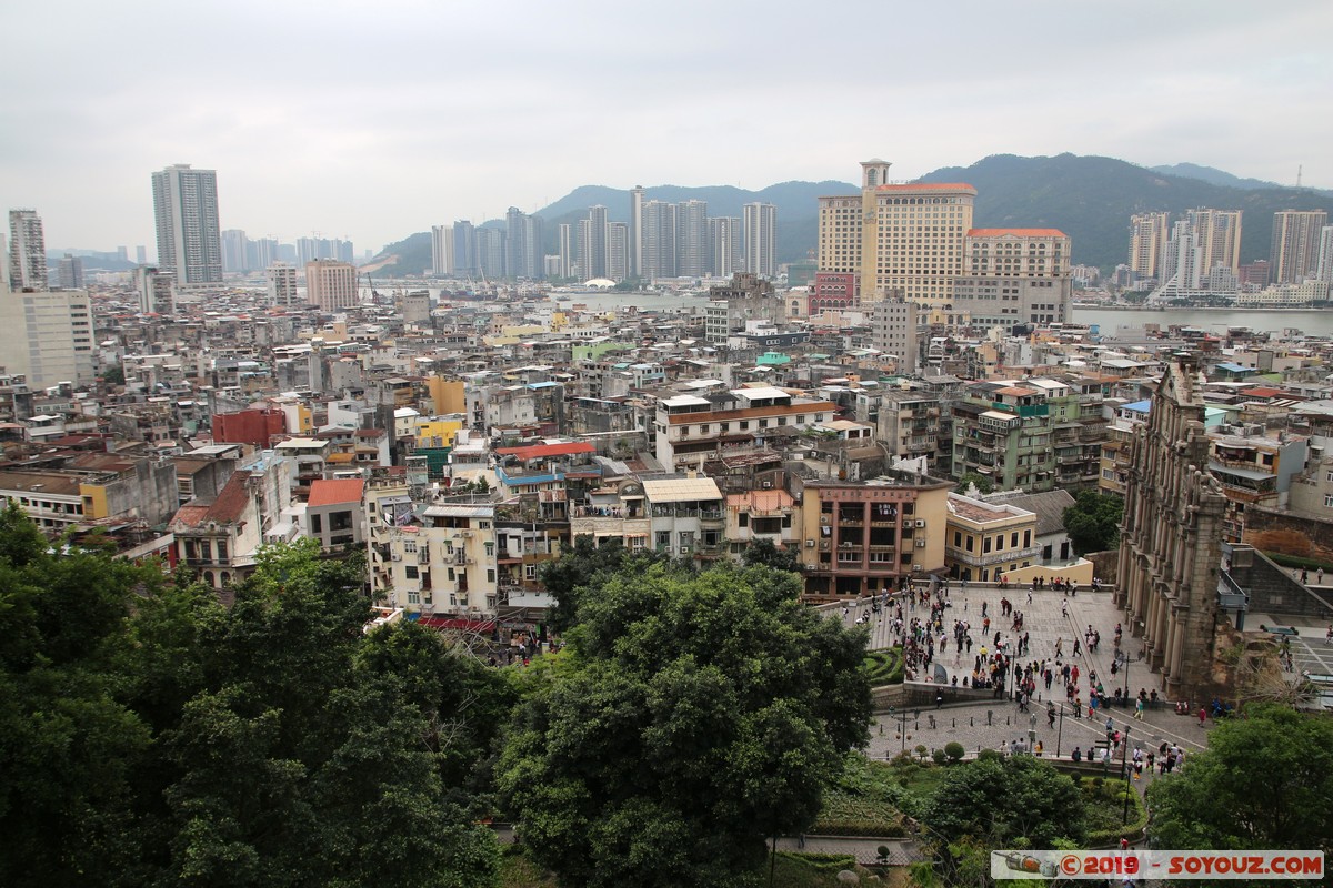 Macao - Vista do  Fortaleza do Monte - Igreja de S&atilde;o Paulo
Mots-clés: geo:lat=22.19733813 geo:lon=113.54179211 geotagged MAC Macao Santo Ant&oacute;nio Fortaleza do Monte Igreja de S&atilde;o Paulo Egli$e