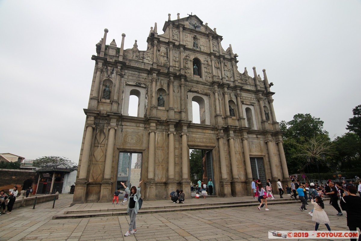 Macao - Igreja de S&atilde;o Paulo
Mots-clés: geo:lat=22.19729307 geo:lon=113.54074066 geotagged MAC Macao Santo Ant&oacute;nio Igreja de S&atilde;o Paulo Egli$e Ruines patrimoine unesco