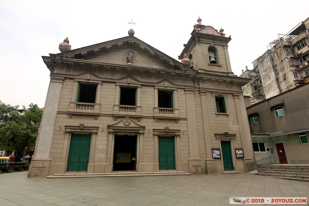 Macao - Igreja de S&atilde;o Antonio
Mots-clés: geo:lat=22.19891500 geo:lon=113.53934167 geotagged MAC Macao Santo Ant&oacute;nio patrimoine unesco Igreja de S&atilde;o Antonio Egli$e