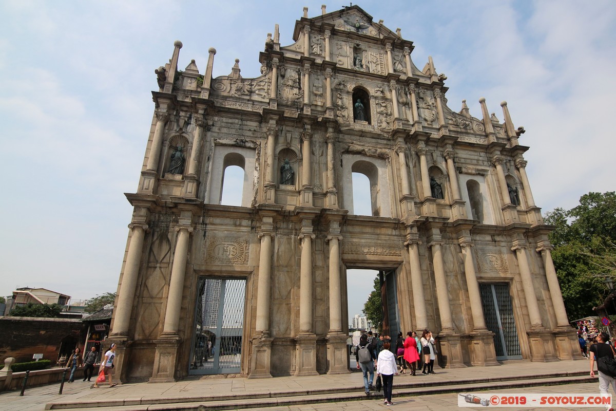 Macao - Igreja de S&atilde;o Paulo
Mots-clés: geo:lat=22.19731325 geo:lon=113.54083577 geotagged MAC Macao Santo Ant&oacute;nio patrimoine unesco Igreja de S&atilde;o Paulo Egli$e Ruines