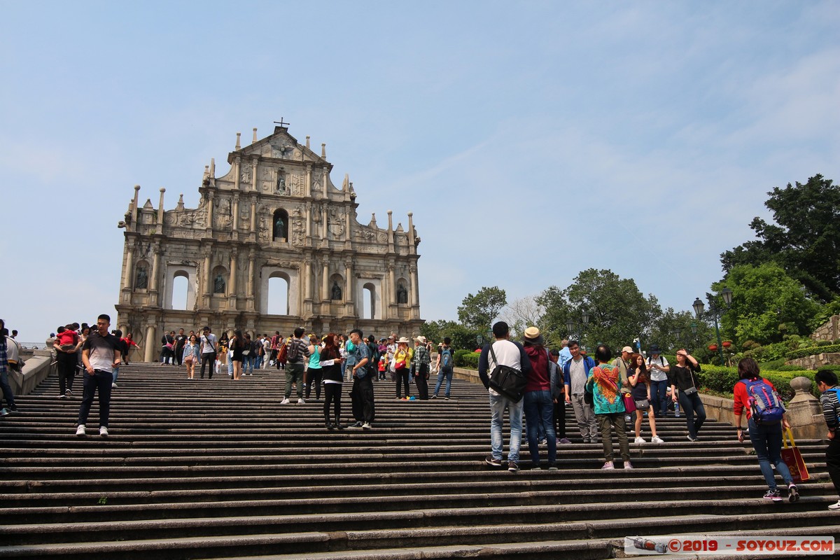 Macao - Igreja de S&atilde;o Paulo y Largo da Companhia de Jesus
Mots-clés: geo:lat=22.19712203 geo:lon=113.54078480 geotagged MAC Macao Santo Ant&oacute;nio patrimoine unesco Igreja de S&atilde;o Paulo Egli$e Ruines Largo da Companhia de Jesus
