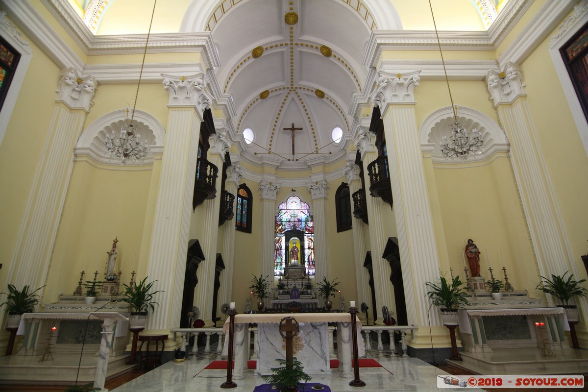 Macao - Igreja de Sao Lourenco
Mots-clés: geo:lat=22.19050959 geo:lon=113.53682075 geotagged MAC Macao S&atilde;o Louren&ccedil;o patrimoine unesco Igreja de Sao Lourenco Egli$e