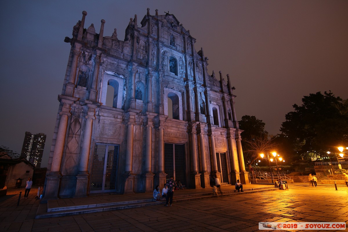 Macao by night - Igreja de S&atilde;o Paulo
Mots-clés: geo:lat=22.19731674 geo:lon=113.54077041 geotagged MAC Macao Santo Ant&oacute;nio Nuit patrimoine unesco Igreja de S&atilde;o Paulo Egli$e Ruines