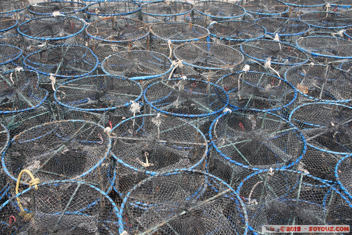 Wanli - Yehliu Harbor - Fish traps
Mots-clés: geo:lat=25.20485501 geo:lon=121.68804682 geotagged Taipeh Taiwan TWN Yeliu New Taipei Wanli District Yehliu