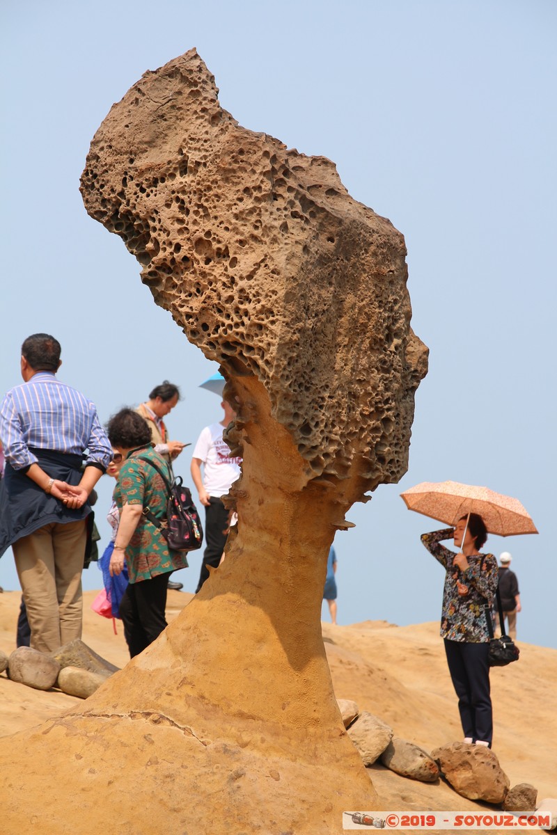 Wanli - Yehliu Geopark - Queen's Head
Mots-clés: geo:lat=25.20878116 geo:lon=121.69308599 geotagged Taipeh Taiwan TWN Yeliu New Taipei Wanli District Yehliu Geopark Queen's Head
