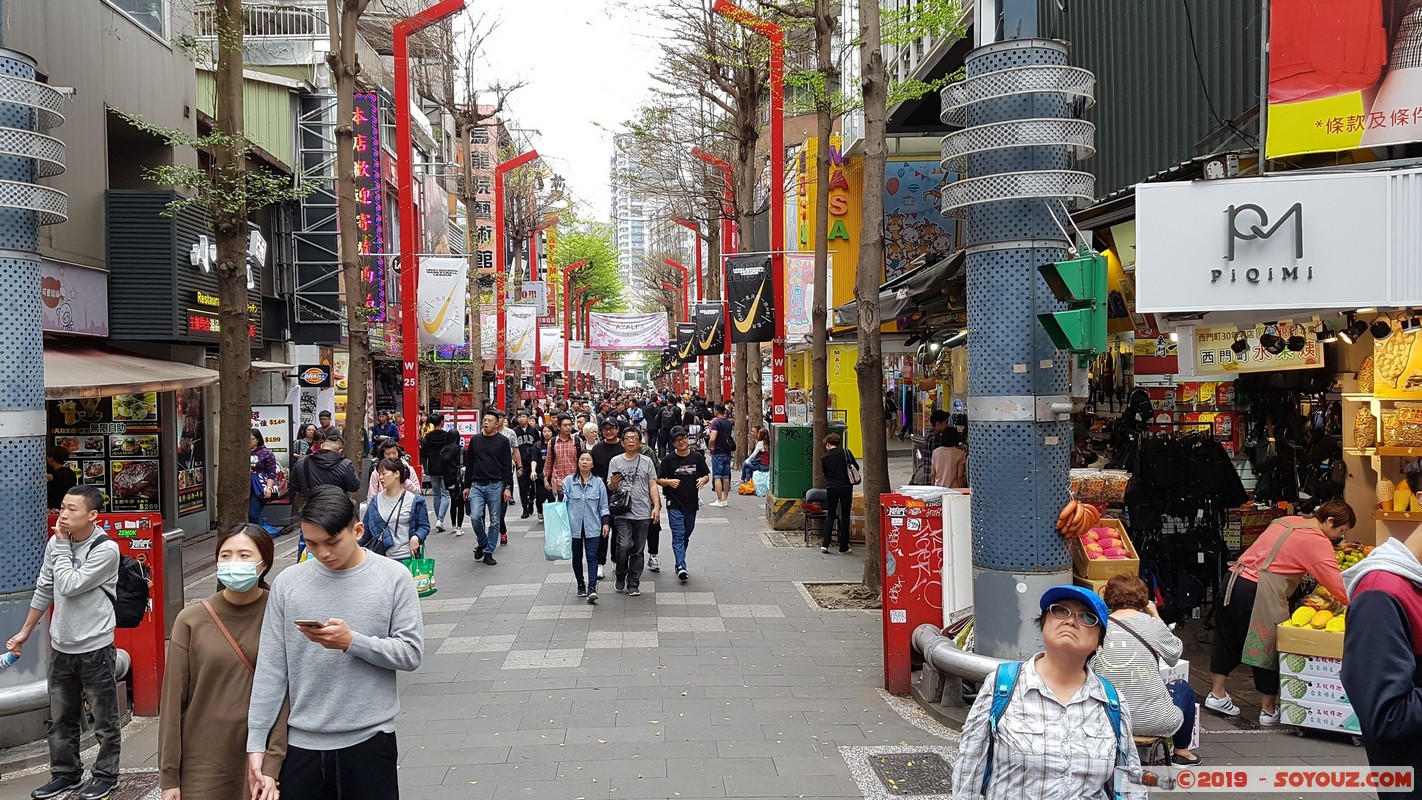 Taipei - Ximending
Mots-clés: geo:lat=25.04482672 geo:lon=121.50641052 geotagged Longshan Taiwan TWN Taipei New Taipei Wanhua District Ximending
