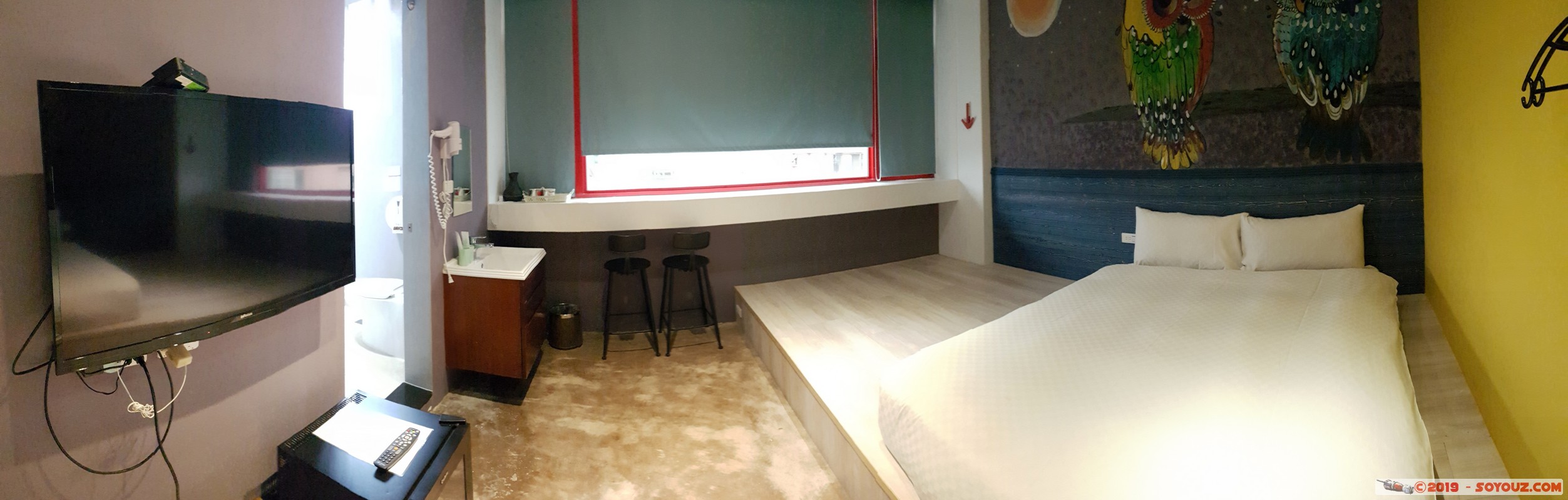 Hualien - Archinn Hotel
Mots-clés: geo:lat=23.99509115 geo:lon=121.60514223 geotagged Junwei Taiwan TWN Hualien County Archinn Hotel