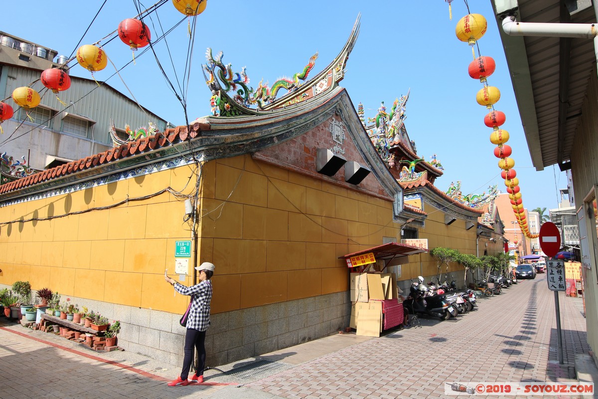 Tainan - Tiantan Tiangong Temple
Mots-clés: Chikanlou geo:lat=22.99368296 geo:lon=120.20447593 geotagged Taiwan TWN Tiantan Tiangong Temple