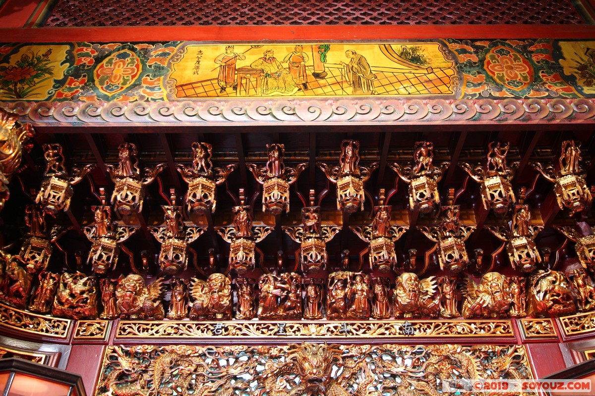 Tainan - Tiantan Tiangong Temple
Mots-clés: Chikanlou geo:lat=22.99376417 geo:lon=120.20429972 geotagged Taiwan TWN Tiantan Tiangong Temple