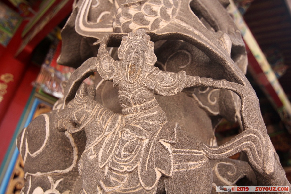 Tainan - Grand Mazu Temple
Mots-clés: Chikanlou geo:lat=22.99663067 geo:lon=120.20151126 geotagged Taiwan TWN Grand Mazu Temple Boudhiste