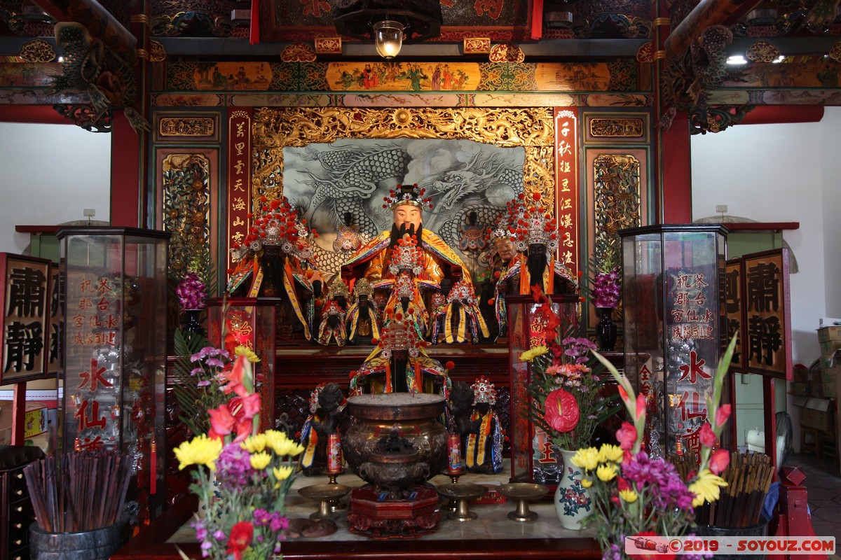 Tainan - Shuixian Gong Market
Mots-clés: Chikanlou geo:lat=22.99715071 geo:lon=120.19770780 geotagged Taiwan TWN Shuixian Gong Market Marche Boudhiste
