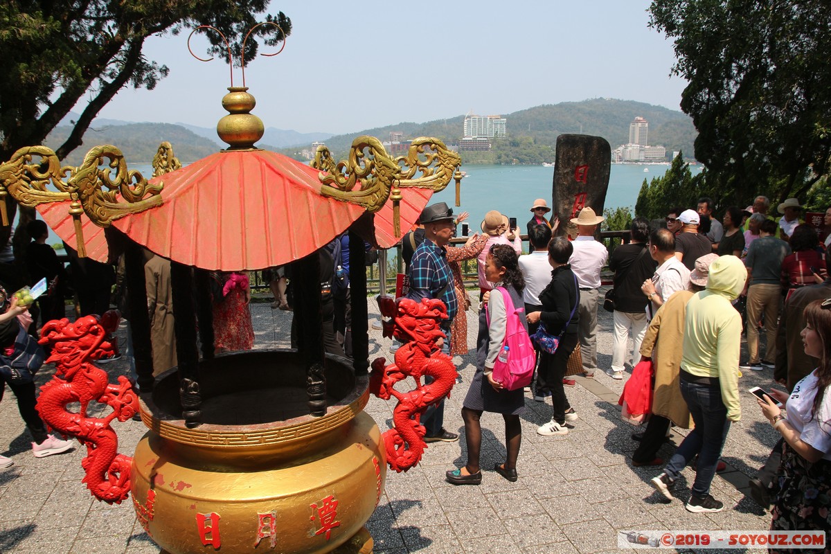 Sun Moon Lake - Xuanguang Temple
Mots-clés: geo:lat=23.85220417 geo:lon=120.91357917 geotagged Qinglongshan Taiwan TWN Nantou County Sun Moon Lake Xuanguang Temple Boudhiste