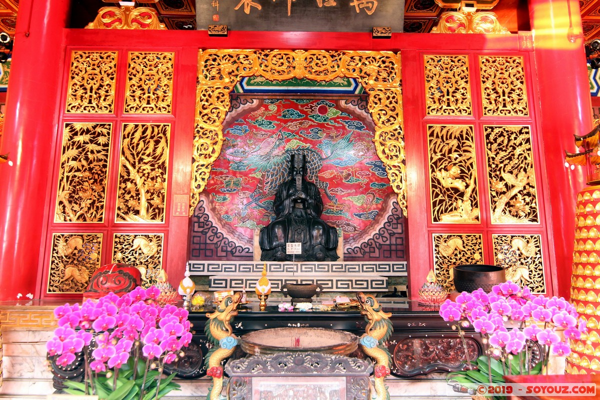 Sun Moon Lake - Wen Wu Temple
Mots-clés: geo:lat=23.87010678 geo:lon=120.92781456 geotagged Songbailun Taiwan TWN Nantou County Sun Moon Lake Wen Wu Temple Boudhiste