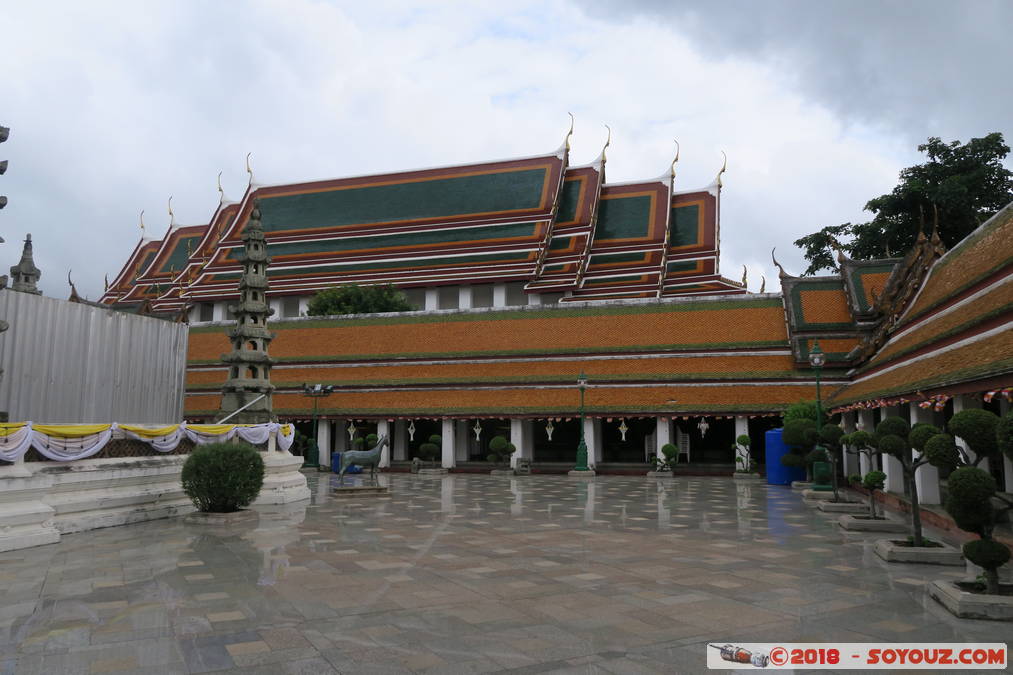 Bangkok - Wat Suthat Thepwararam
Mots-clés: Bangkok geo:lat=13.75087489 geo:lon=100.50074905 geotagged Phra Nakhon THA Tha&iuml;lande Wat Suthat Thepwararam Boudhiste