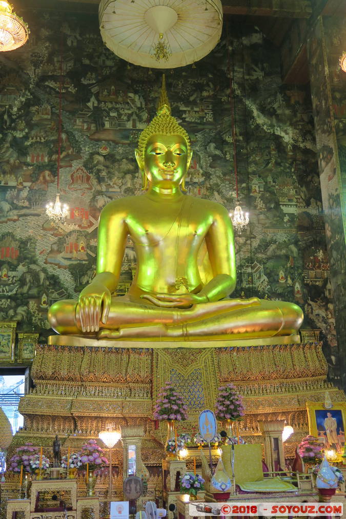 Bangkok - Wat Suthat Thepwararam - Principal Wihan
Mots-clés: Bangkok geo:lat=13.75117189 geo:lon=100.50108433 geotagged Phra Nakhon THA Tha&iuml;lande Wat Suthat Thepwararam Boudhiste sculpture