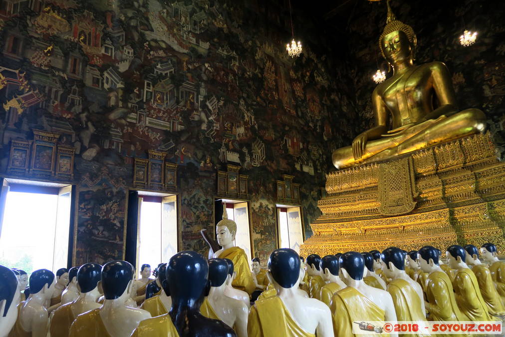 Bangkok - Wat Suthat Thepwararam - Ubosot
Mots-clés: Bangkok geo:lat=13.75031213 geo:lon=100.50103337 geotagged Phra Nakhon THA Tha&iuml;lande Wat Suthat Thepwararam Boudhiste sculpture