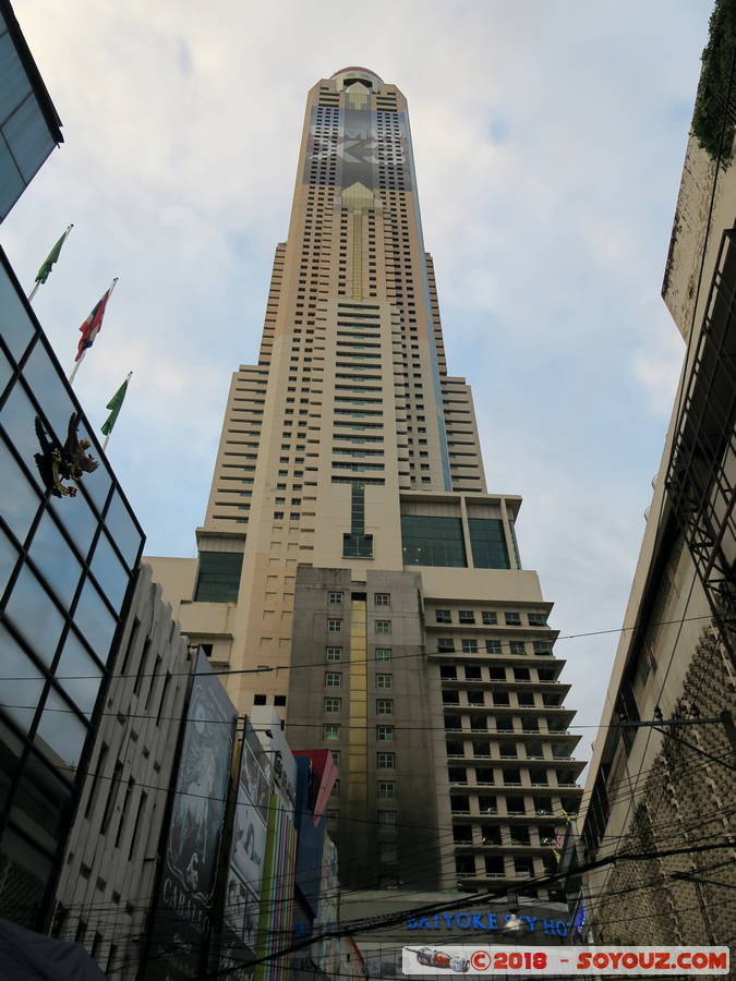 Bangkok - Baiyoke Tower II
Mots-clés: Bangkok Ding Daeng geo:lat=13.75383452 geo:lon=100.54023385 geotagged Makkasan THA Tha&iuml;lande Baiyoke Tower II skyscraper