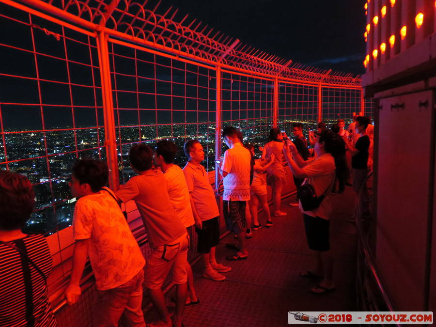 Bangkok by Night - View from Baiyoke Tower II
Mots-clés: Bangkok Ding Daeng geo:lat=13.75460569 geo:lon=100.54050475 geotagged Makkasan THA Tha&iuml;lande Nuit Baiyoke Tower II skyscraper