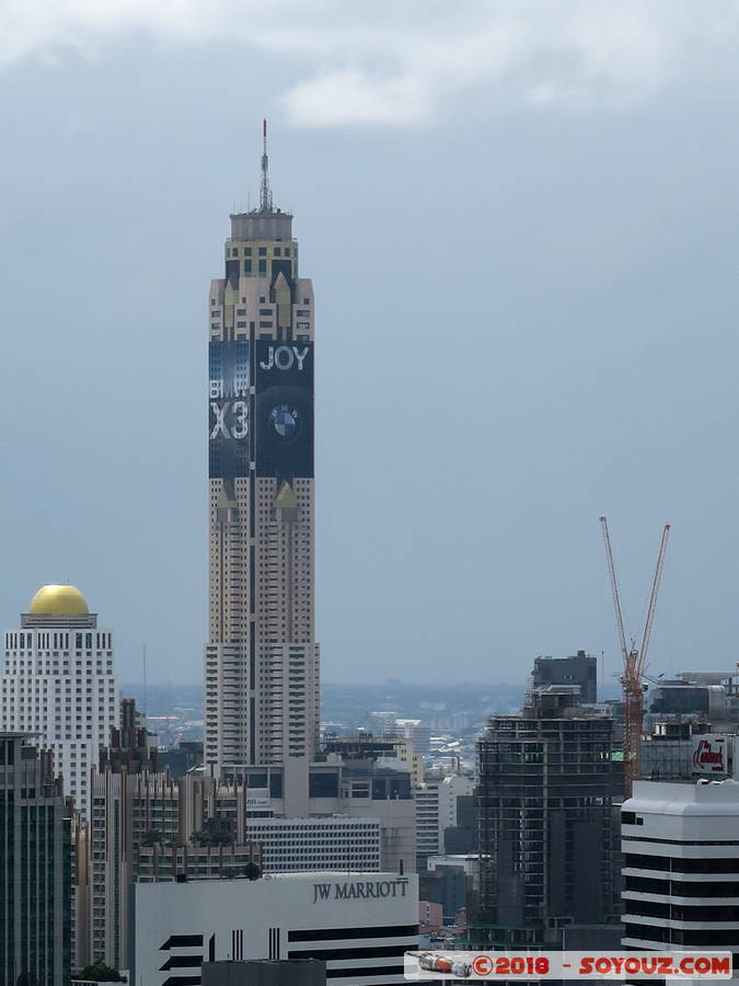 Bangkok - View on the city from 35th Floor
Mots-clés: Bang Rak Bangkok geo:lat=13.73316316 geo:lon=100.56057304 geotagged Sukhumvit THA Tha&iuml;lande skyscraper Baiyoke Tower II