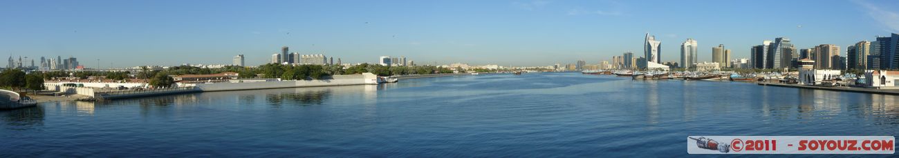Dubai Deira - View from Al Maktoum Bridge - The Creek - panorama
Stitched Panorama
Mots-clés: Al Bar&Auml;�&aacute;&cedil;&copy;ah mirats Arabes Unis geo:lat=25.25195446 geo:lon=55.32090425 UAE United Arab Emirates panorama Deira mer