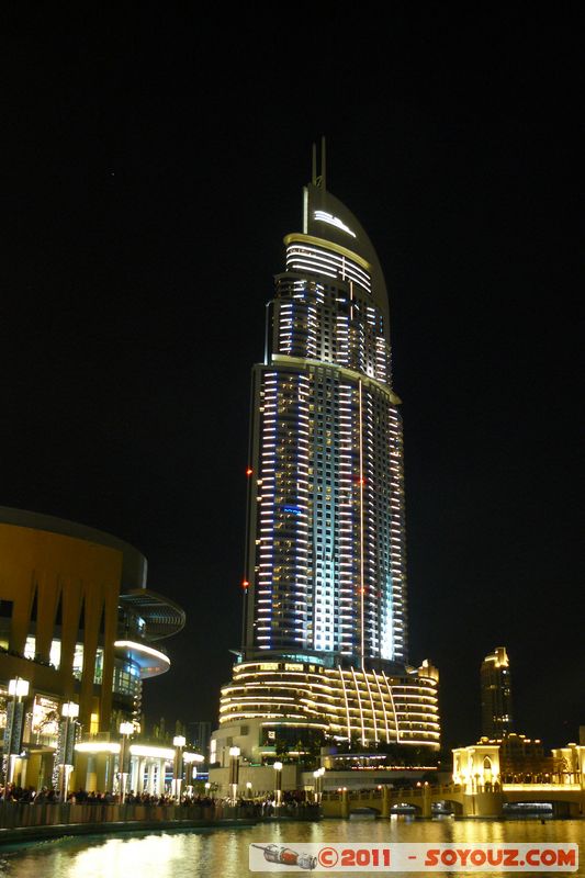 Downtown Dubai by night - The Address
Mots-clés: mirats Arabes Unis geo:lat=25.19580620 geo:lon=55.27743101 Za&acirc;��b&Auml;&laquo;l UAE United Arab Emirates Downtown Dubai Nuit The Address