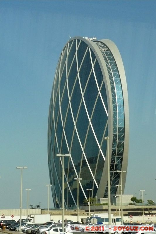 Abu Dhabi - HQ, the first spherical office building
Mots-clés: Ab&Aring;&laquo; Z&Igrave;&sect;aby mirats Arabes Unis geo:lat=24.43977477 geo:lon=54.58036068 Mad&Auml;&laquo;nat Khal&Auml;&laquo;fah A UAE United Arab Emirates HQ
