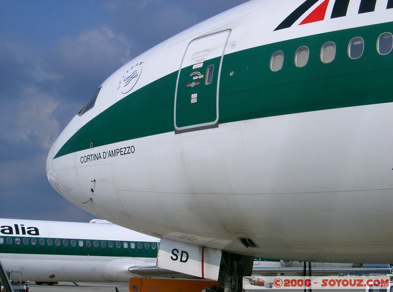 Avion Alitalia
Mots-clés: avion