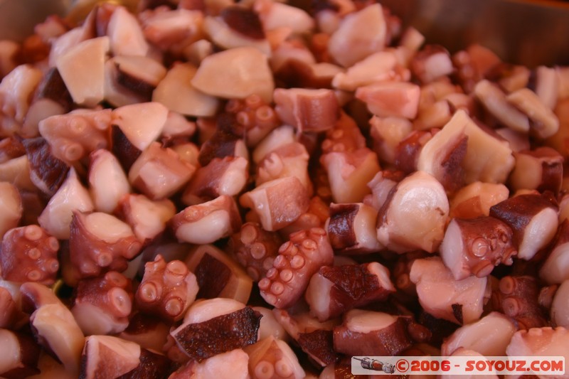 Le calamar sous toutes ses formes
Mots-clés: Nourriture