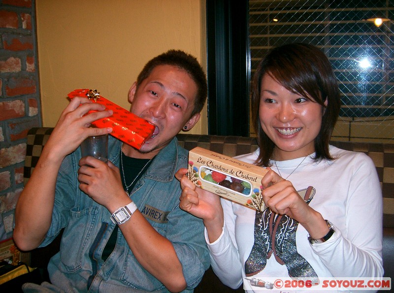 Shinjuku - Sachiho et Kaori
