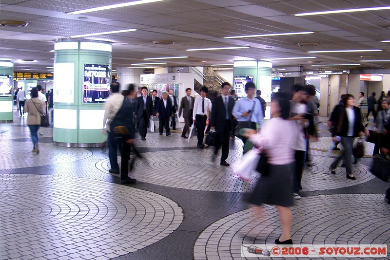 Shinjuku train station

