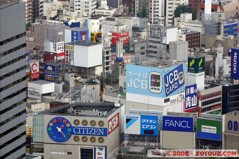 Vue du Tokyo Metropolitain Government
