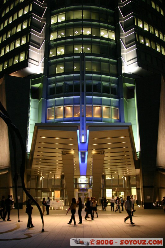 Roppongi Hills metro station
