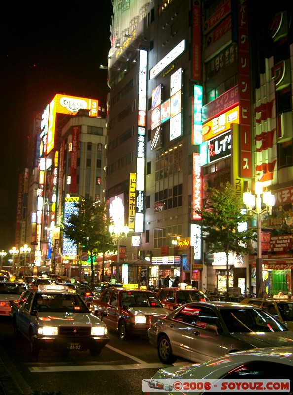 Shinjuku by night
