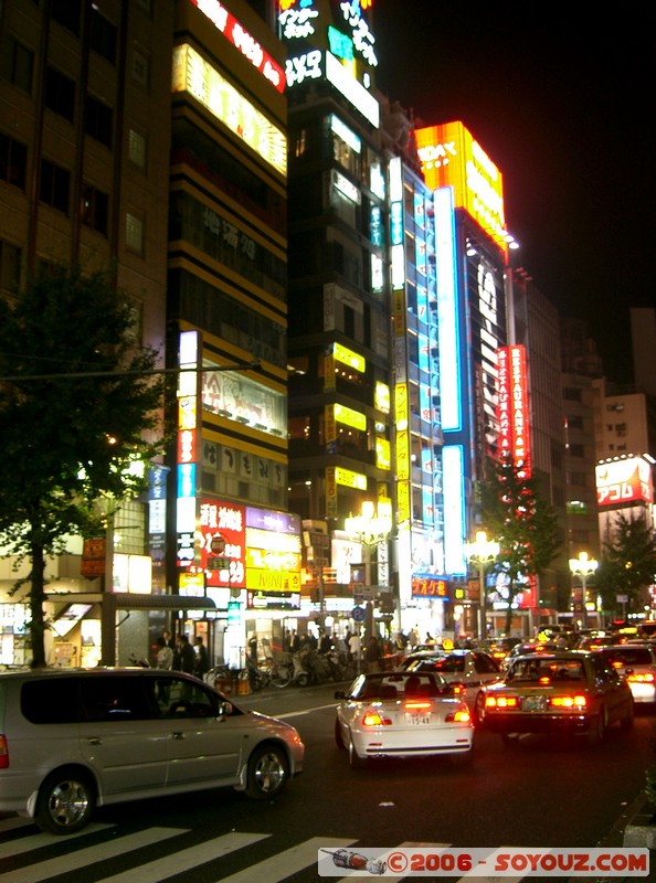 Shinjuku by night
