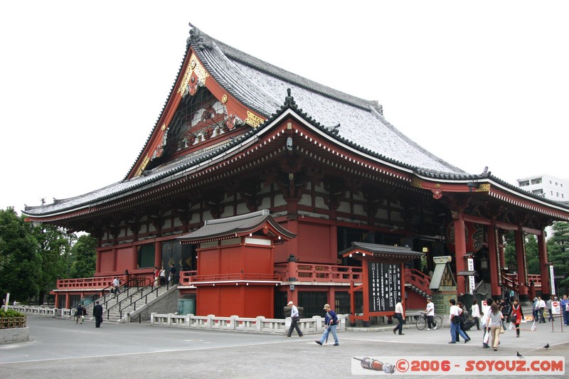 Asakusa - Senso-ji
