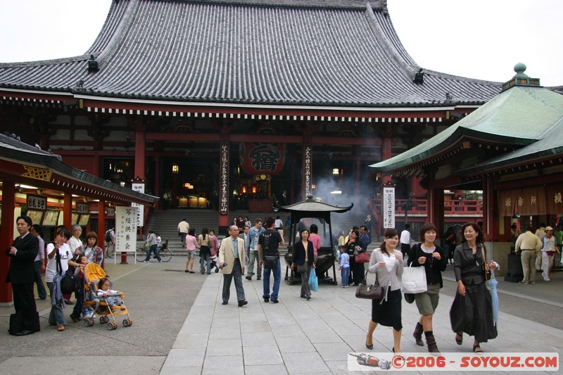 Asakusa - Senso-ji
