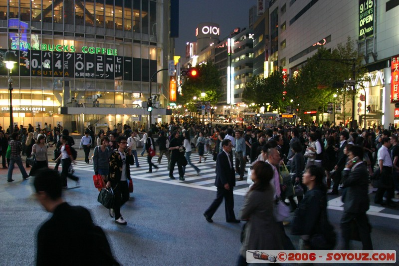 Shibuya by Night
