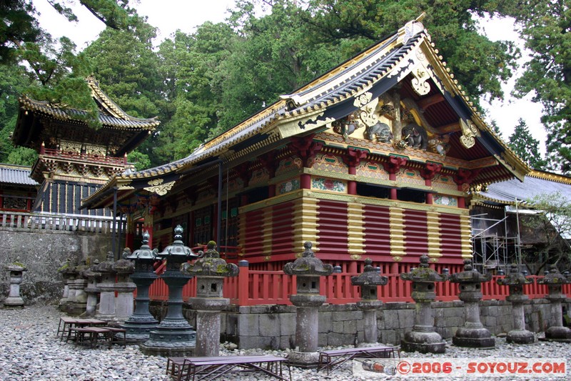 Toshogu Shrine - Réserves sacrées
