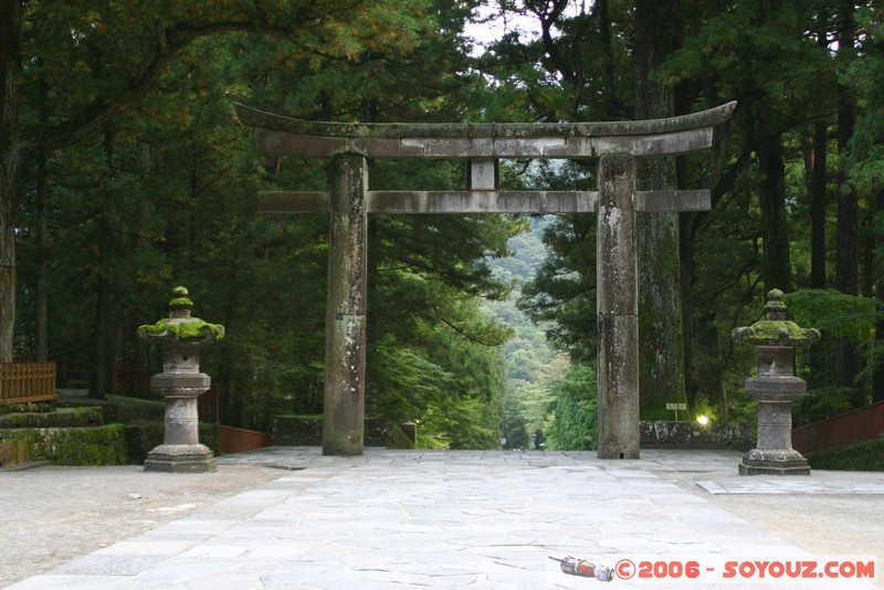 Toshogu Shrine - porte
