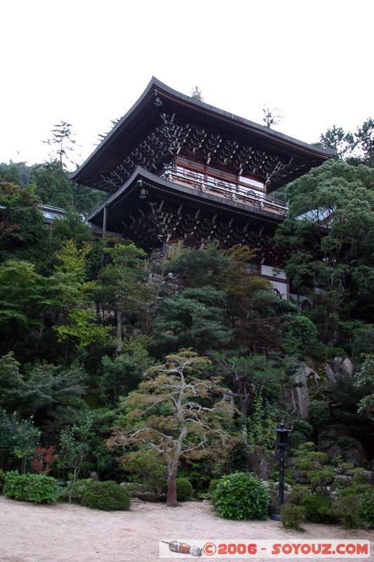 Daisho-in Temple - Maniden Hall
