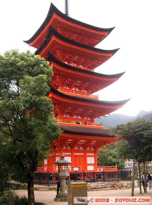 Senjokaku - Five storied Pagoda
