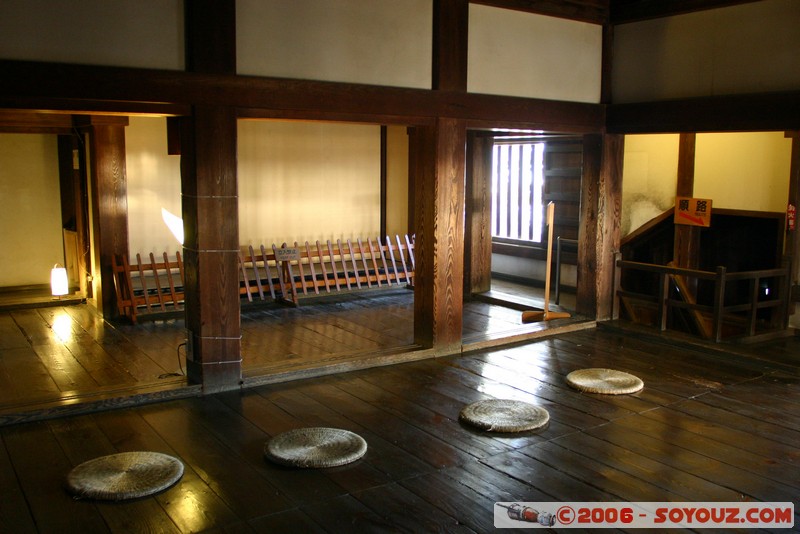 Chateau de Matsuyama - vue intérieure
Mots-clés: chateau