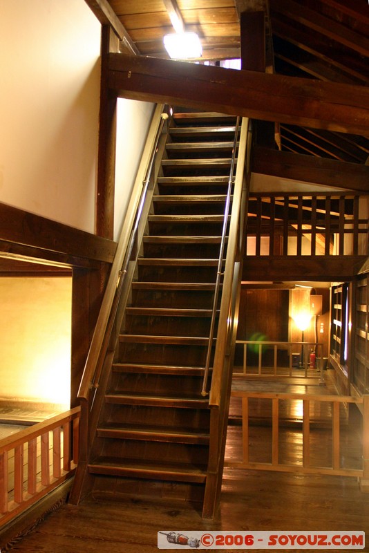 Chateau de Matsuyama - vue intérieure
Mots-clés: chateau