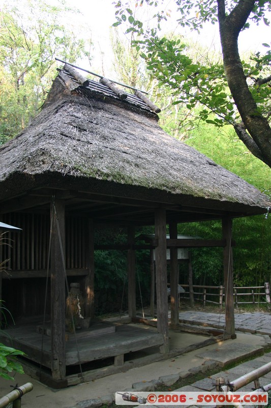Architecture japonaise - Maison de the de Nanyo
