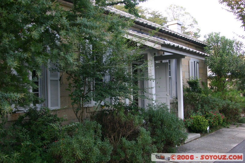 Architecture japonaise - Maison du gardien de phare de Cape Esaki

