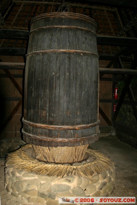 Architecture japonaise - four pour cuisson a la vapeur
