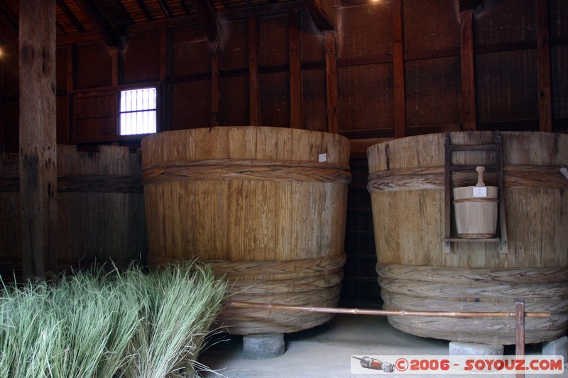 Architecture japonaise - Entrepot et fabrique de sauce de soja
