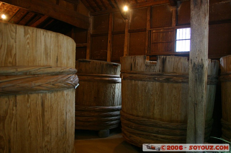 Architecture japonaise - Entrepot et fabrique de sauce de soja
