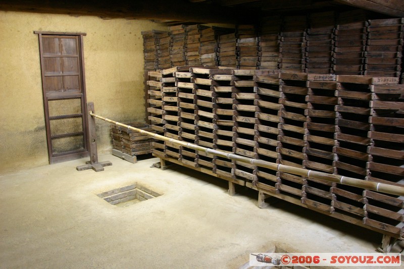 Architecture japonaise - Entrepot et fabrique de sauce de soja
